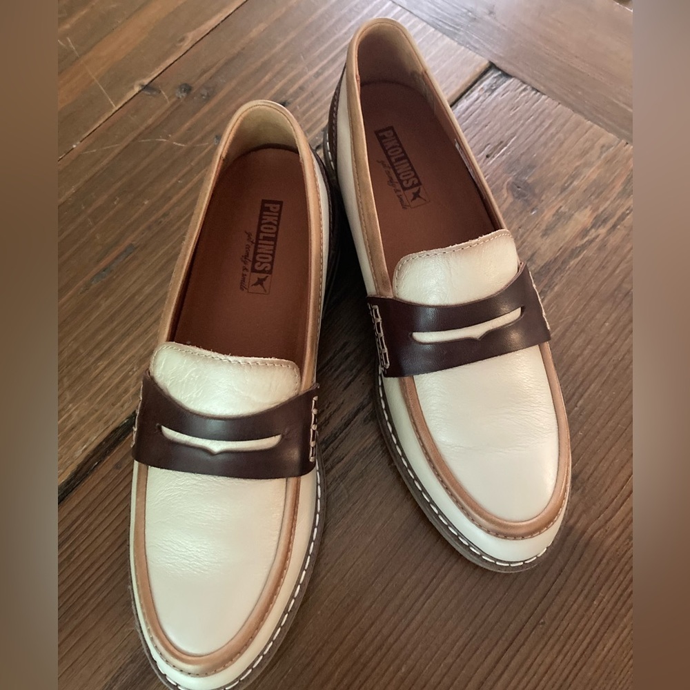 PIKOLINOS Leather Loafer 38